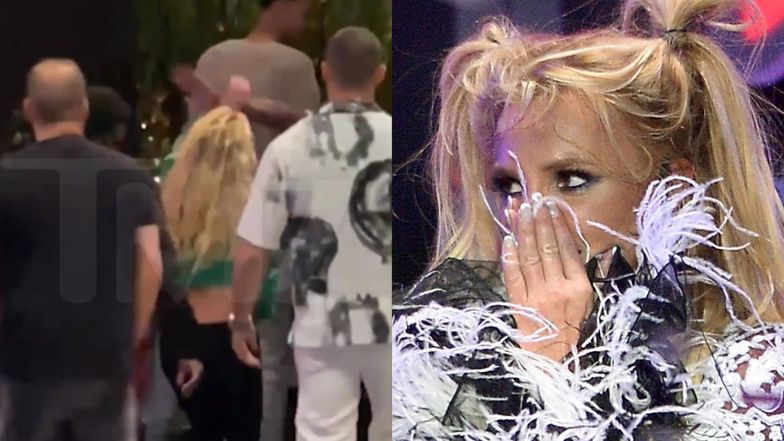 Britney Spears UDERZONA W TWARZ przez ochroniarza gwiazdy NBA. Do sieci trafiło NAGRANIE z zajścia (WIDEO)