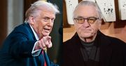 Donald Trump atakuje Roberta De Niro. Zarzucił mu "niskie IQ". "Chora i obłąkana osoba"