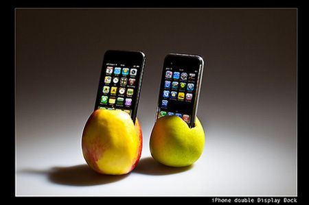 6 najdziwniejszych podstawek do iPhone'a 6