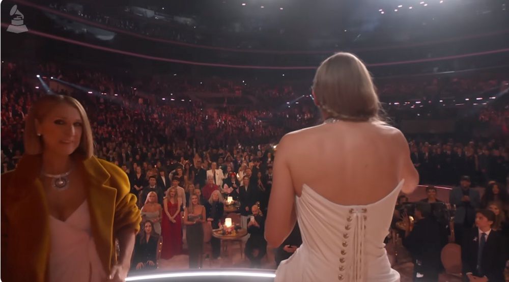 Taylor Swift zlekceważyła Celine Dion