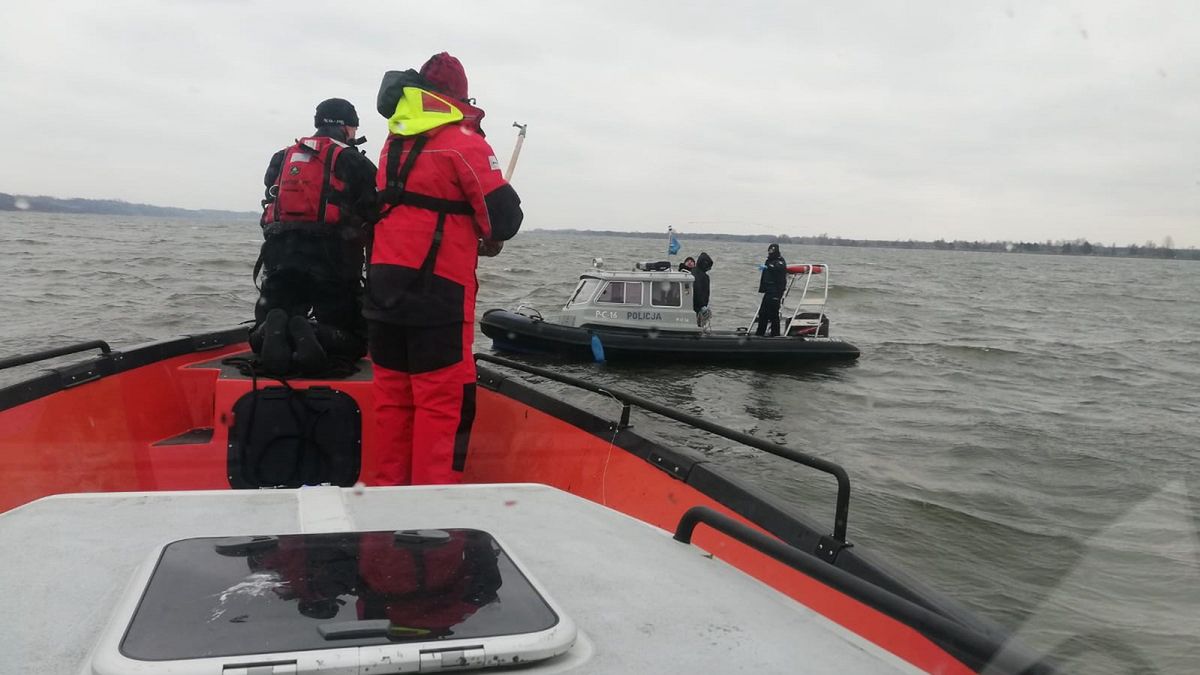 Odnaleziono zwłoki 55-letniego rybaka