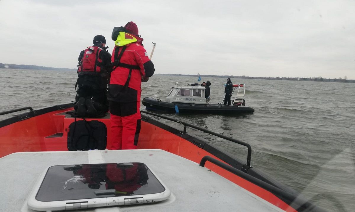 Tragiczny finał poszukiwań. Odnaleziono ciało rybaka