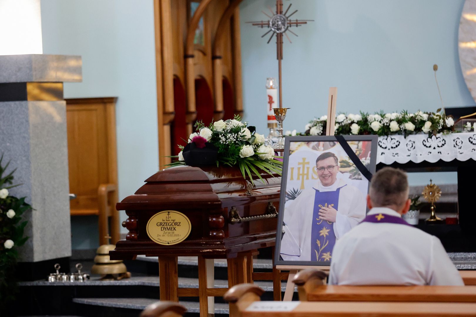 Kłobuck pożegnał zamordowanego księdza. Na pogrzebie tłumy