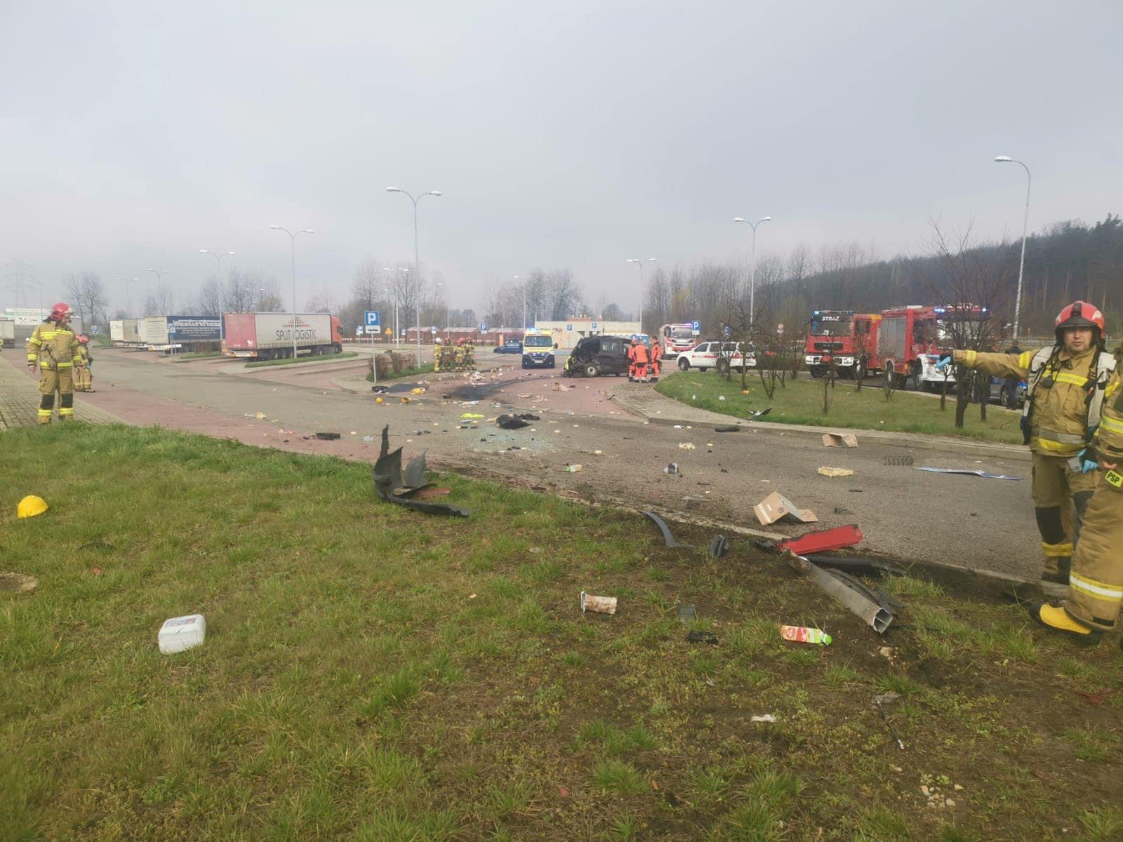 Śmiertelny wypadek na A1 