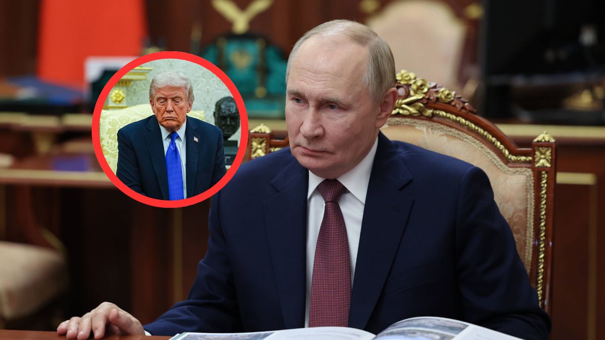 Putin mówił o spotkaniu z Trumpem