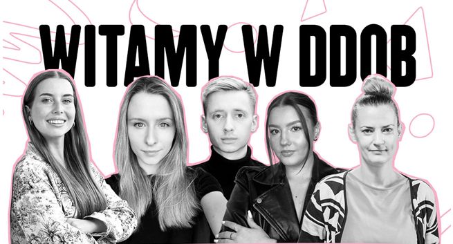 Awanse i nowe osoby w DDOB