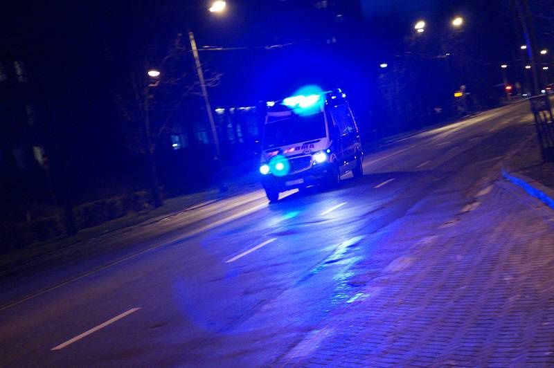 Karetka pogotowia ratunkowego