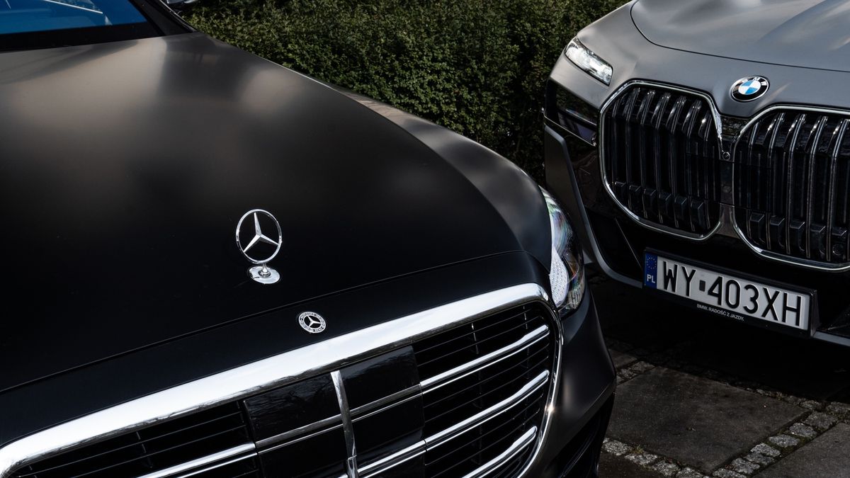 BMW Serii 7 vs. Mercedes Klasy S