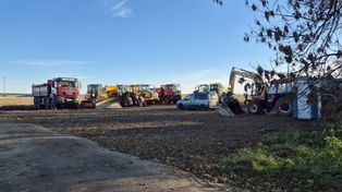 Głogów: Zamiast kukurydzy będą słoneczne panele. Koło Krzepielowa rusza budowa wielkiej farmy fotowoltaicznej. Zajmie 150 hektarów