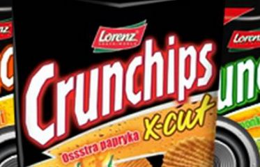 Brazylijska loteria promuje Crunchips X-Cut