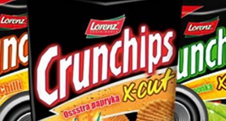 Brazylijska loteria promuje Crunchips X-Cut