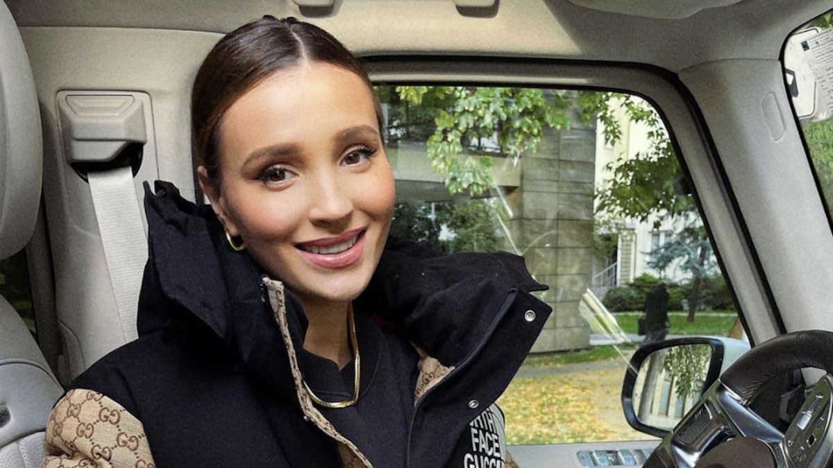 Marina Łuczenko-Szczęsna oczarowała internautów 