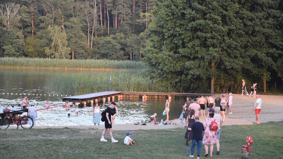 Plaża w Kobylcu