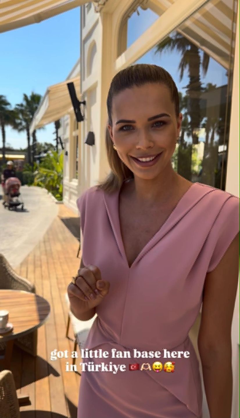 Sandra Kubicka twierdzi, że ma fanklub w Turcji