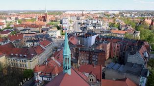 Legnica: Ruszył sezon turystyczny w Kościele Marii Panny. Zobaczcie zdjęcia z wieży, tak wygląda Legnica i okolice