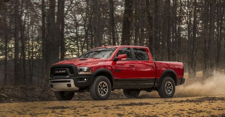 Ram 1500 Rebel - pick-upem w teren