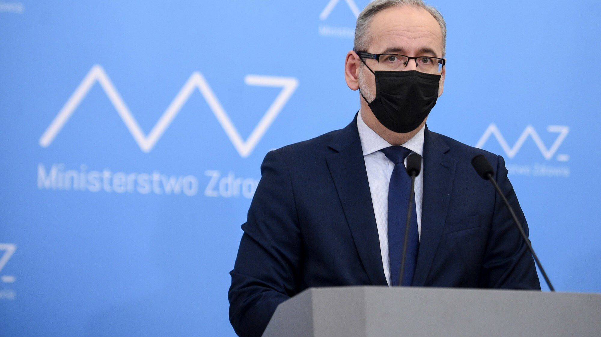 Minister zdrowia Adam Niedzielski 