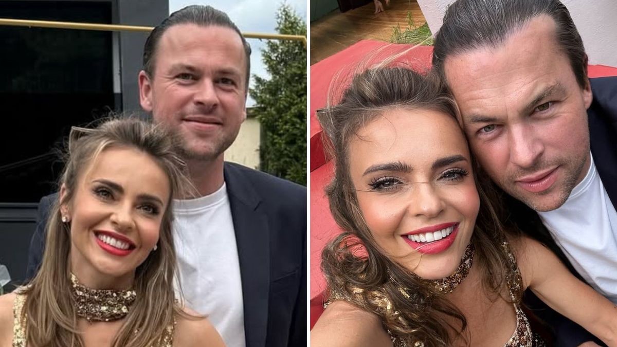 Edyta Herbuś na weselu 