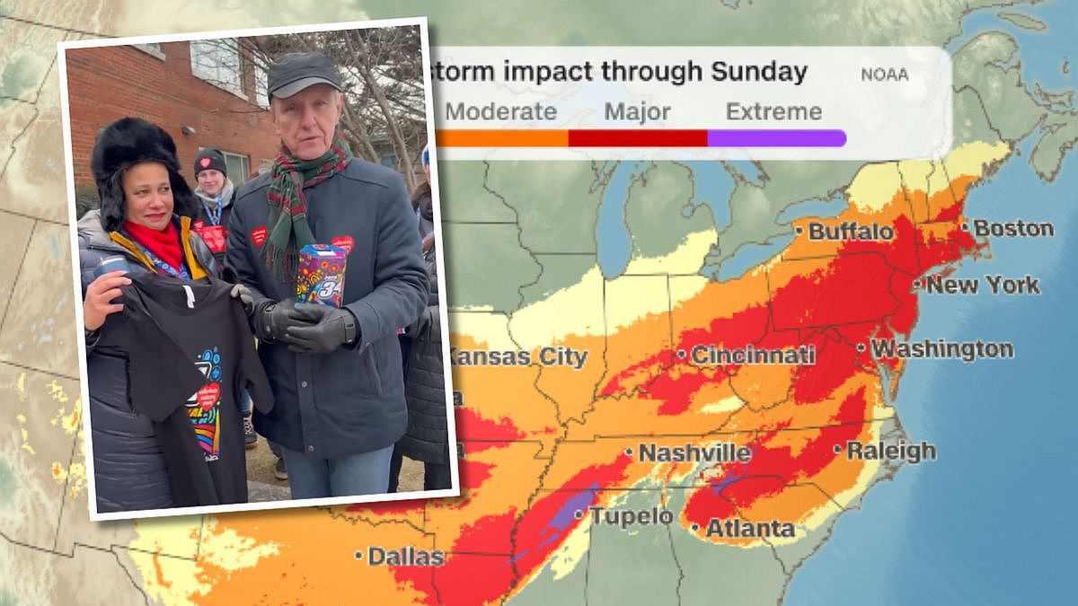 Finał WOŚP w Waszyngtonie i kilku stanach odwołany