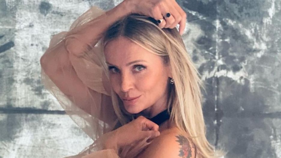 Agnieszka Woźniak-Starak pokazała się w letniej sukience 