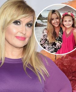 Skrzynecka pozuje z córkami. Fani zachwyceni 25-latką