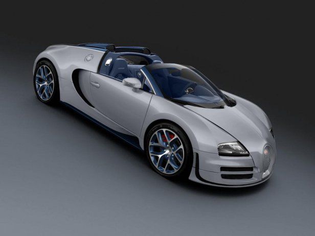 Bugatti Veyron 16.4 Grand Sport Vitesse Rafale – kosmetyka warta 200 000 euro [São Paulo 2012]