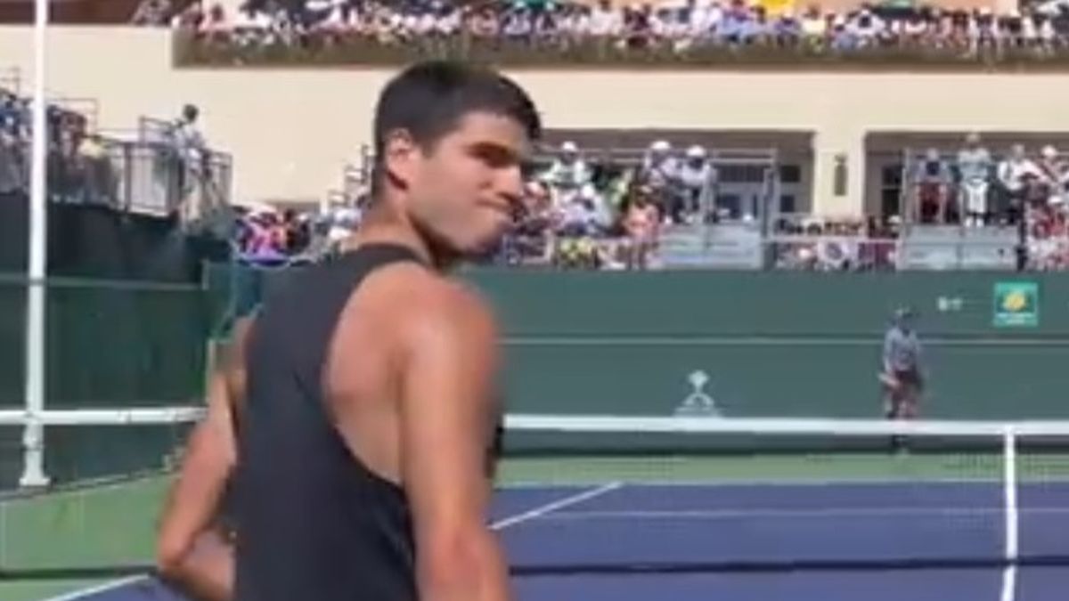 Na zdjęciu: Carlos Alcaraz