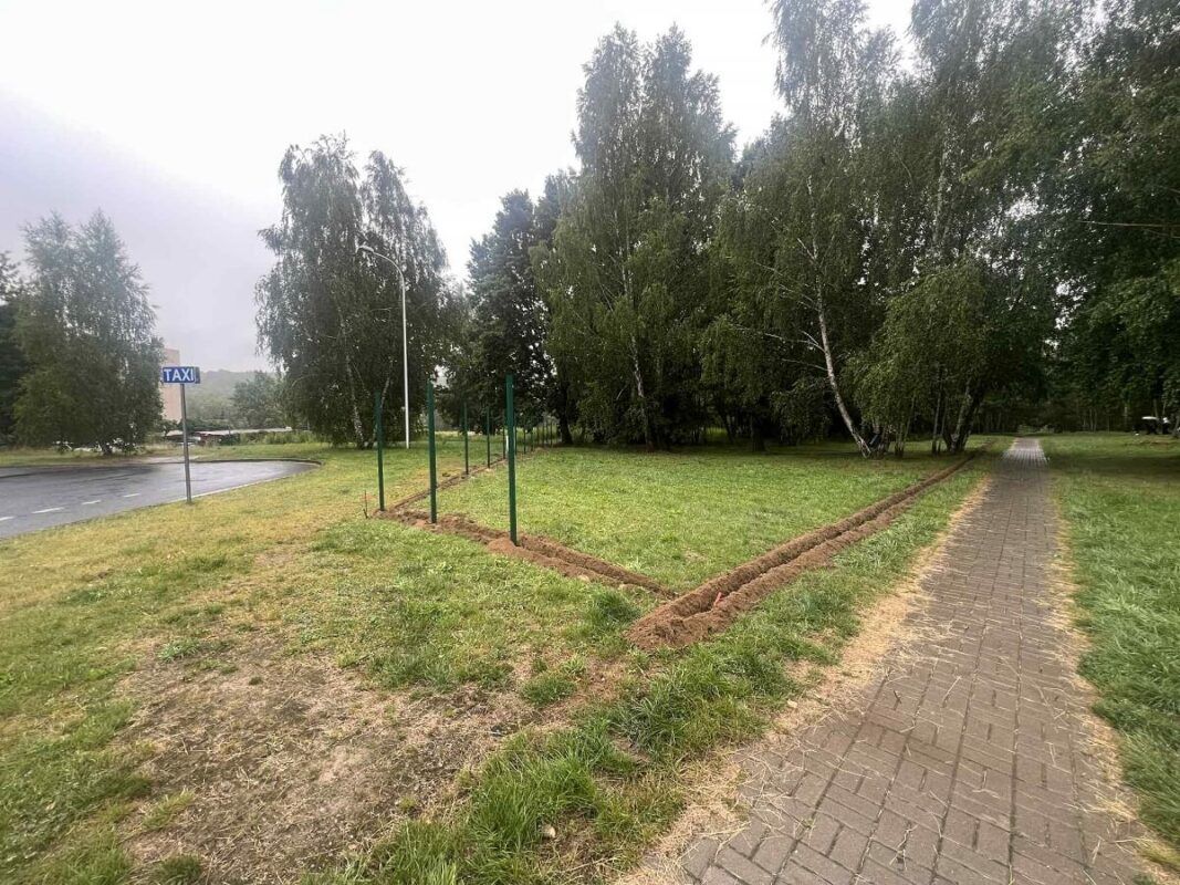 Wybieg dla psów w Lublinie