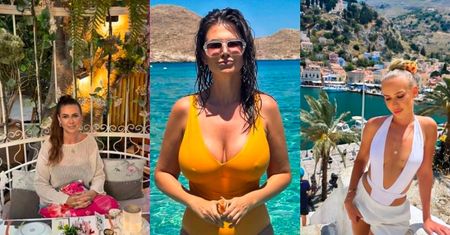 Maja Rutkowski zabrała 22-letnią córkę na rajskie wakacje do Grecji. Chwalą się jachtami, bikini i lazurową wodą (ZDJĘCIA)