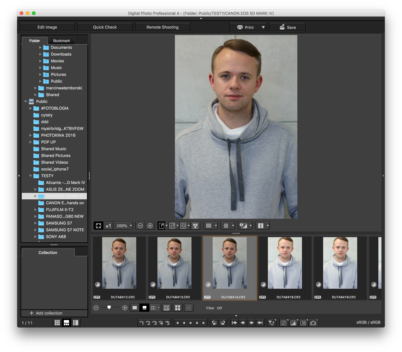 Canon EOS 5D Mark IV - test lustrzanki dla profesjonalistów 38