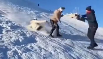 "Aż prosi się o tragedię". Dramatyczne nagranie z Tatr