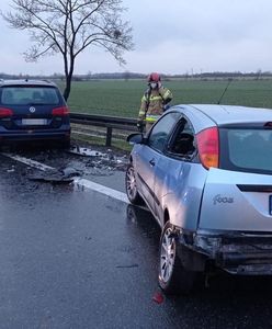 Brzeg. Poszukiwania kierowcy białego busa zakończone sukcesem. W wypadku zginęło 4-letnie dziecko