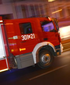 Pożar w Warszawie. Nie żyje mężczyzna