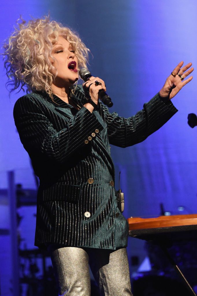 Cyndli Lauper kończy z koncertowaniem