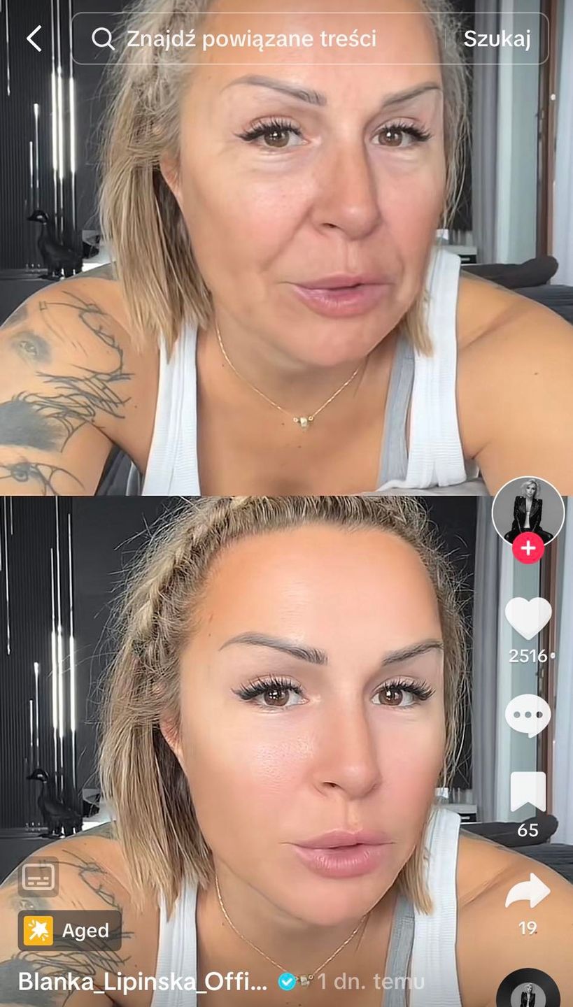 Gwiazdy postarzają się na Tik Toku