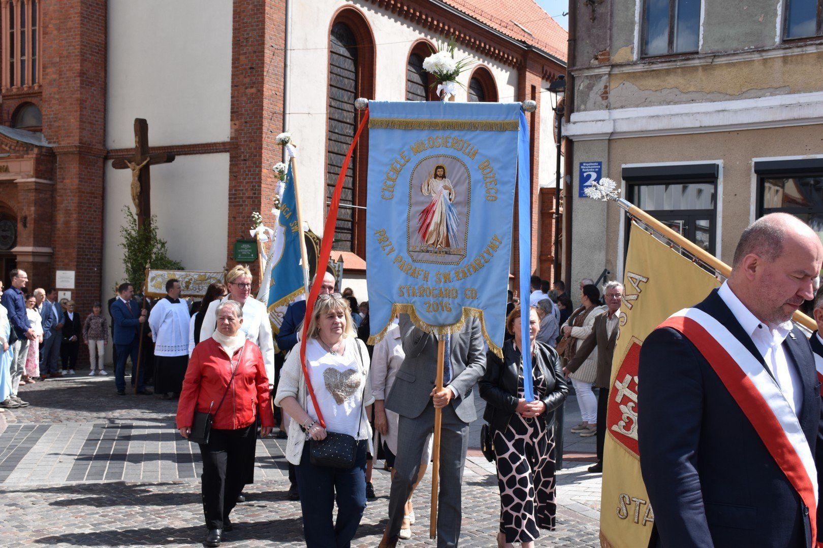Procesja Bożego Ciała w Starogardzie Gdańskim
