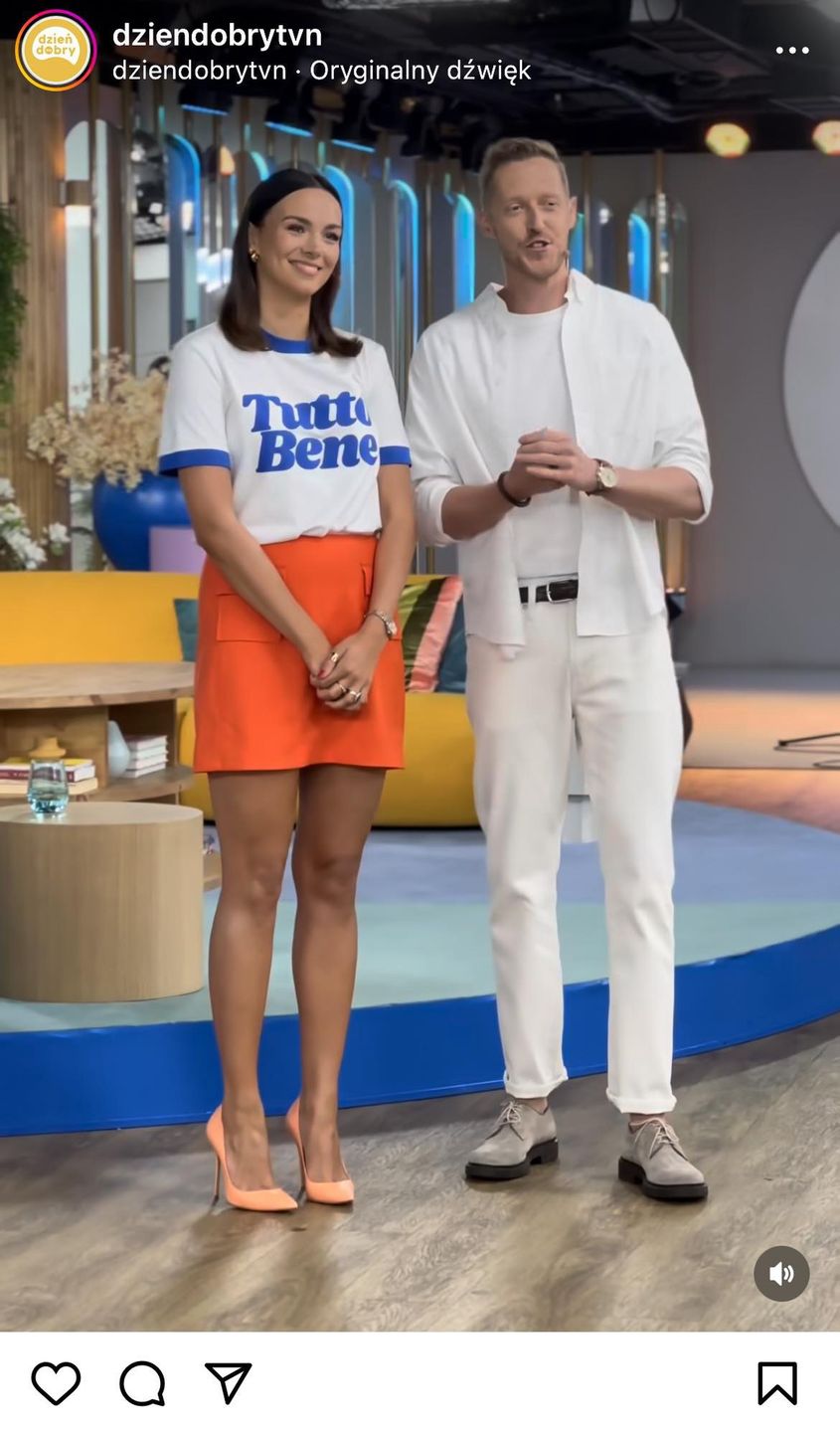 Paulina Krupińska w letniej stylizacji 