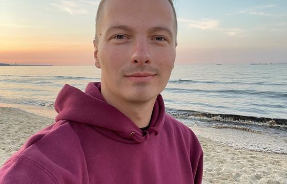 Jacek Dąbrowski w zespole PR Just Join IT