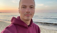 Jacek Dąbrowski w zespole PR Just Join IT