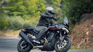Test: Harley-Davidson Pan America 1250 ST - prawdziwie miejski