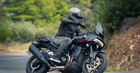 Test: Harley-Davidson Pan America 1250 ST - prawdziwie miejski
