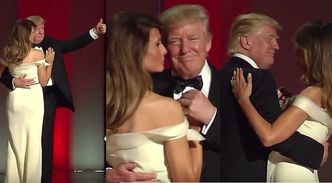 Pierwszy taniec prezydenta Donalda Trumpa i Melanii Trump