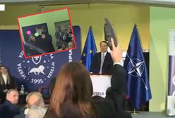 Krzyczała do Sikorskiego, że kłamie. Została wyprowadzona