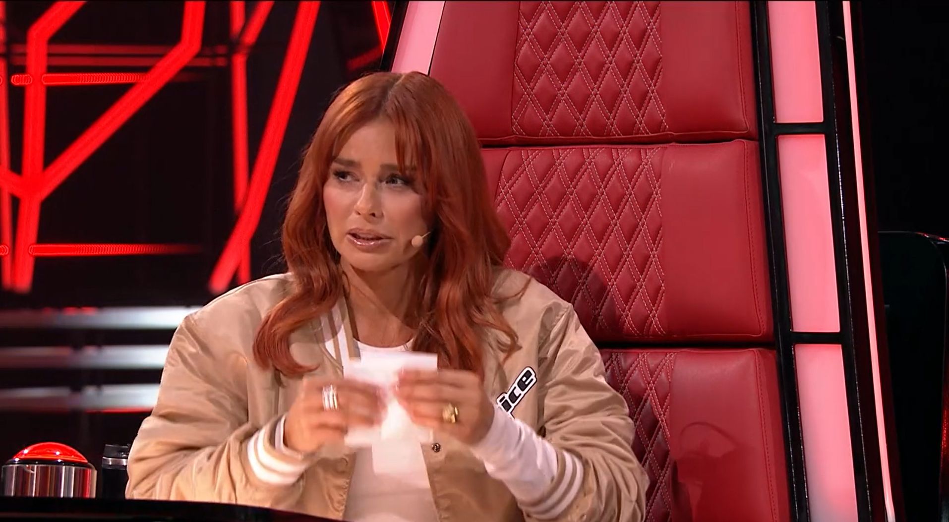 Natasza Urbańska popłakała się w "The Voice Kids"