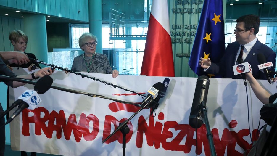 Małgorzata Gersdorf o nominacji dla Kamila Zaradkiewicza: to jest nieważne, to tylko na chwilę
