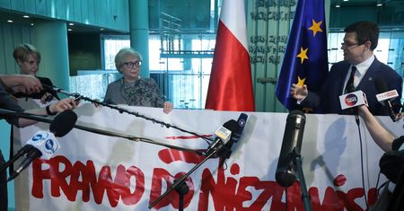 Małgorzata Gersdorf o nominacji dla Kamila Zaradkiewicza: to jest nieważne, to tylko na chwilę