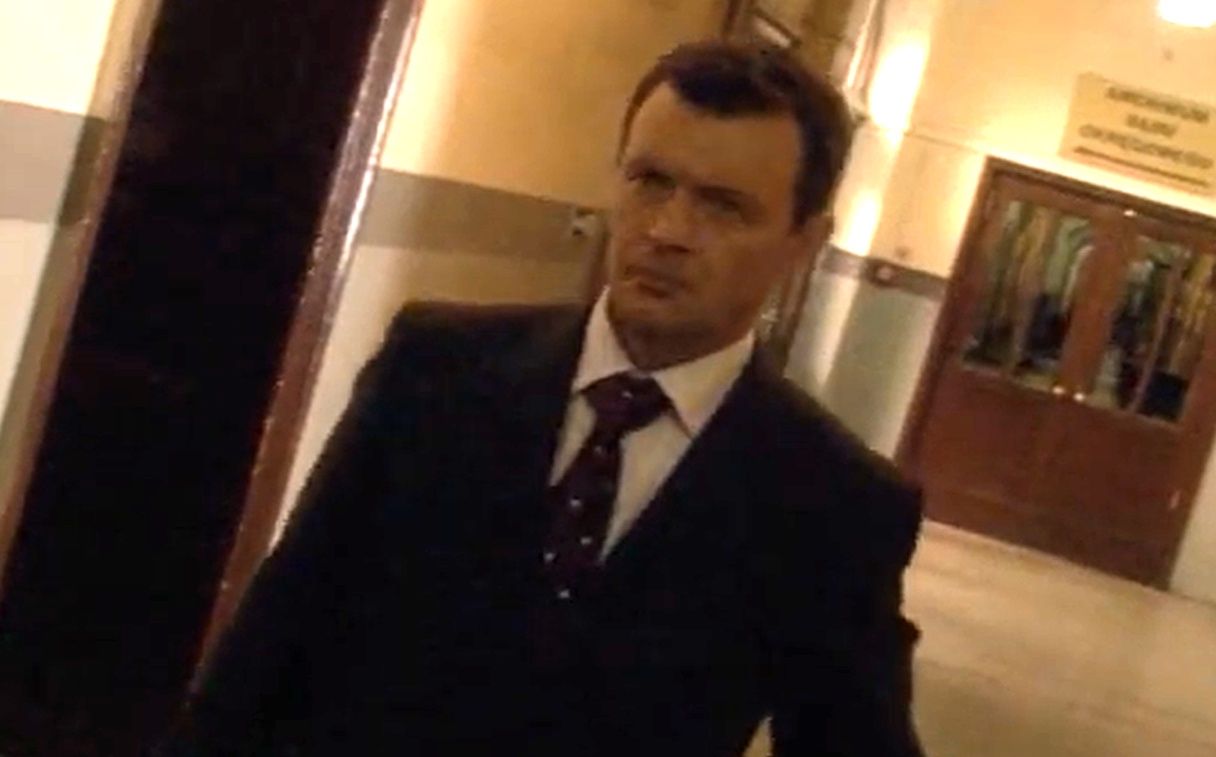Jan Frycz w filmie "Bezmiar sprawiedliwości"
