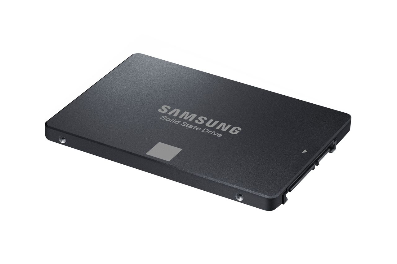 Nowy dysk Samsung SSD 750 EVO 500 GB