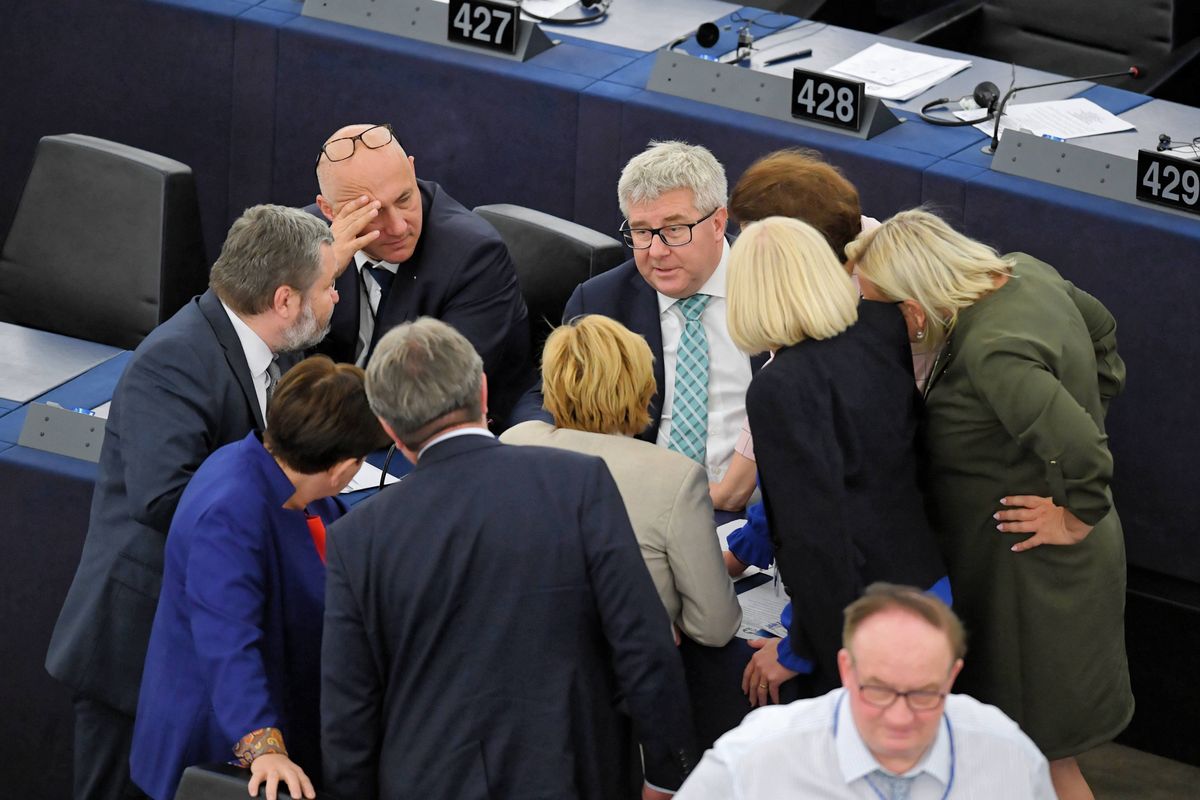 Aktywność polskich europosłów w PE