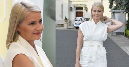 Małgorzata Kożuchowska NIE POSZŁA na Orły! Miała wtedy inną imprezę... (ZDJĘCIA)